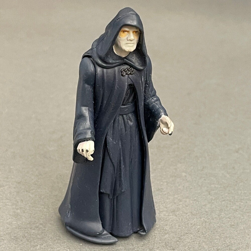 Kenner LFL Emperor Palpatine Power of the Force Star Wars Figure 1997 3.75" tall